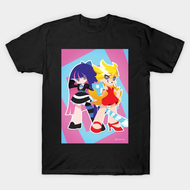 Panty & Stocking T-Shirt by TSperring